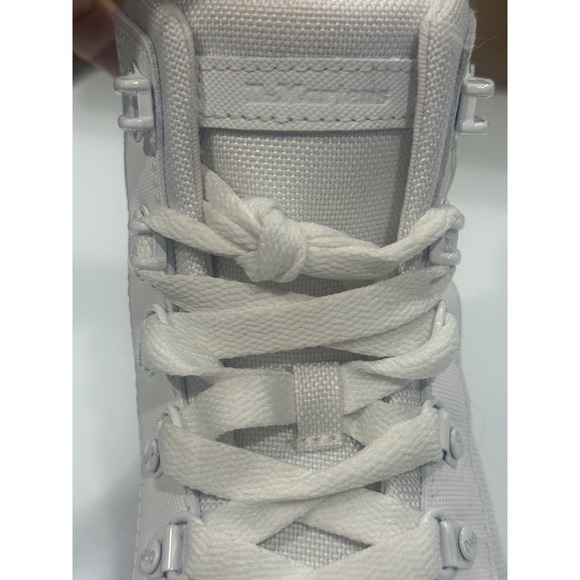 Doc Dr. Martens Combs W Women's Poly White Casual Combat Boots Size 7 AW004 - Picture 8 of 15